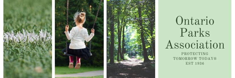 Ontario Parks Assoc. banner