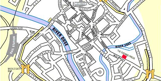Where To York banner