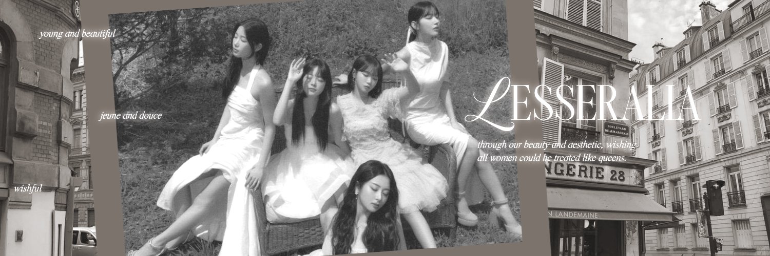 ˚₊‧꒰ა ♥︎𝐿𝐸𝑆𝑆𝐸𝑅𝐴𝐿𝐼𝐴 𝑜𝑓 PARADISE banner