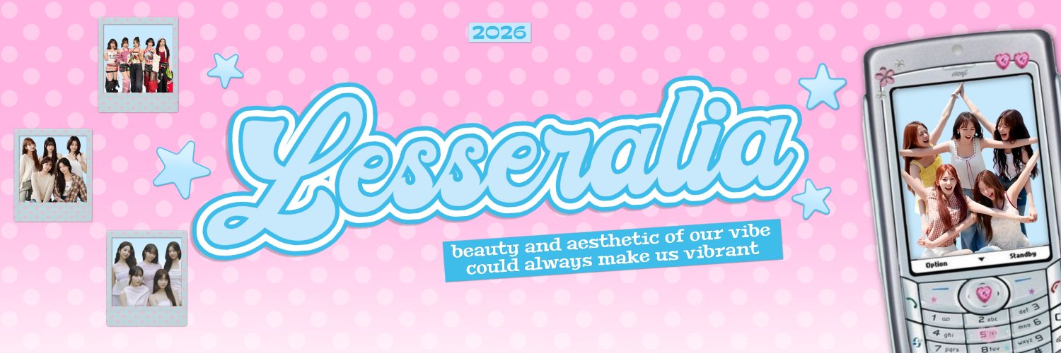 LESSERALIA's profile banner image