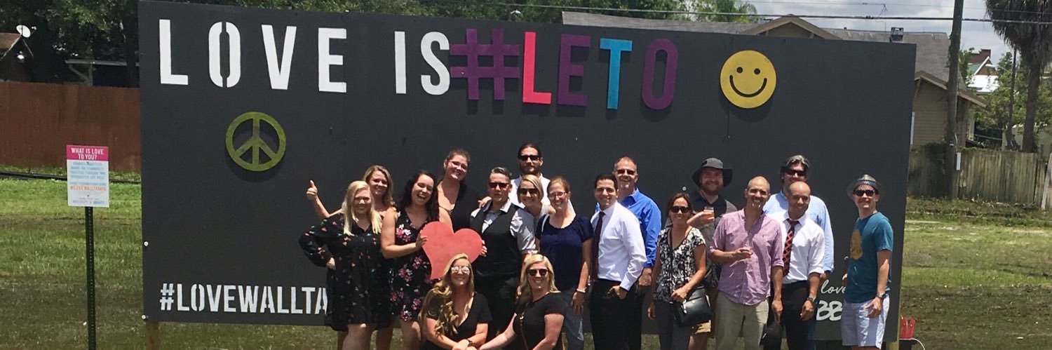 Leto High School banner