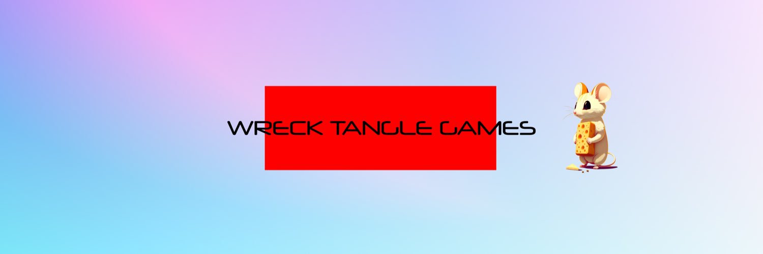 Wreck Tangle Games banner