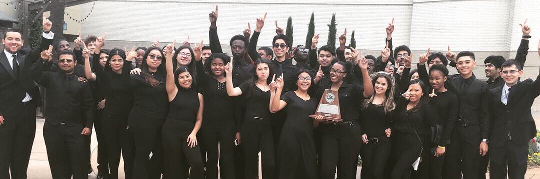 Sharpstown HS Band banner