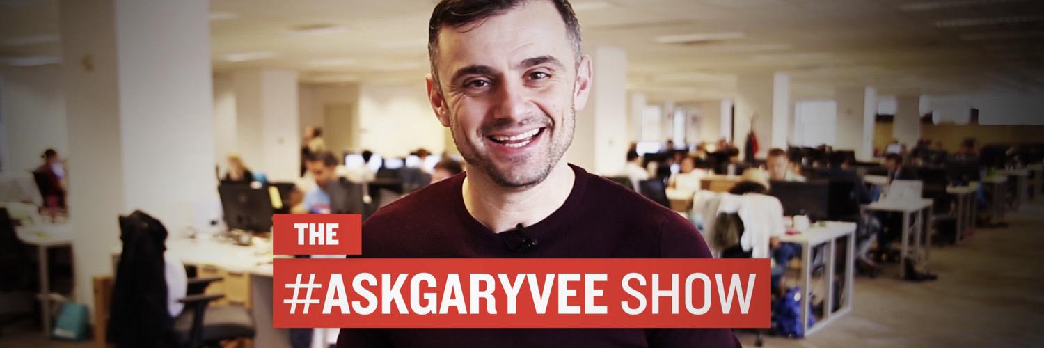 The AskGaryVee Show banner