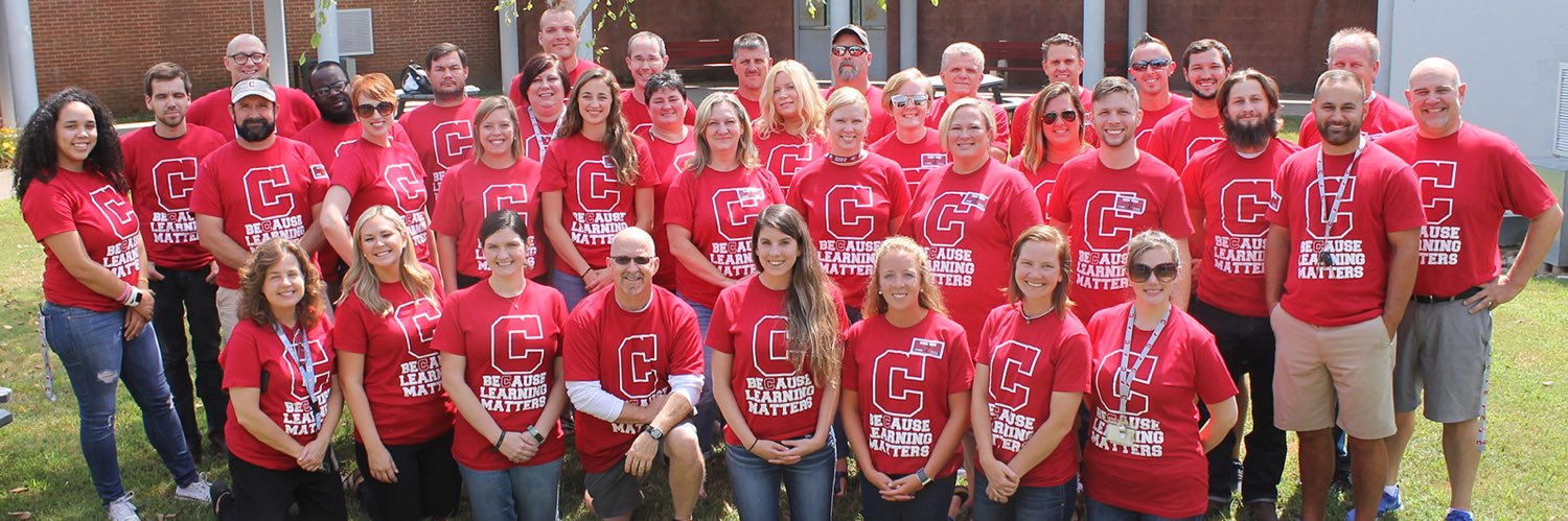 Cheatham County High banner