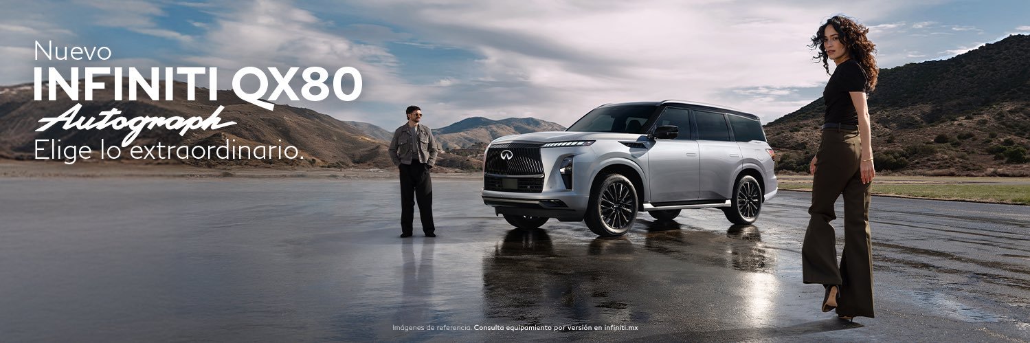 INFINITI México banner