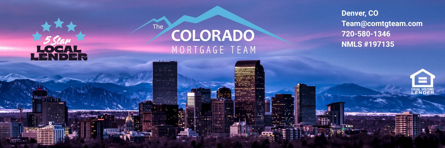 The Colorado Mortgage Team banner
