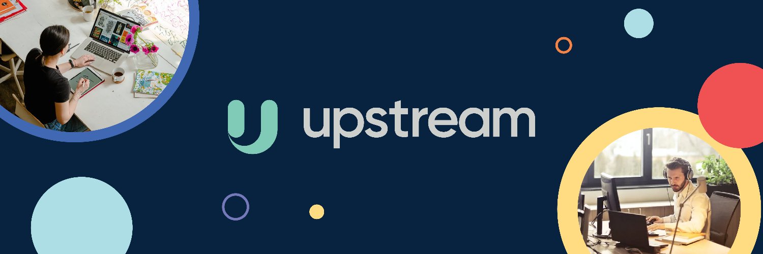 upstream banner