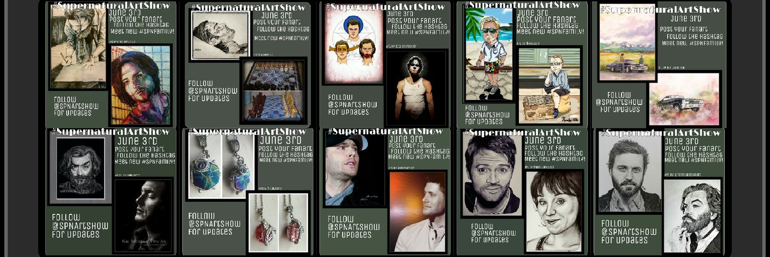 SPNArtShow's profile banner image