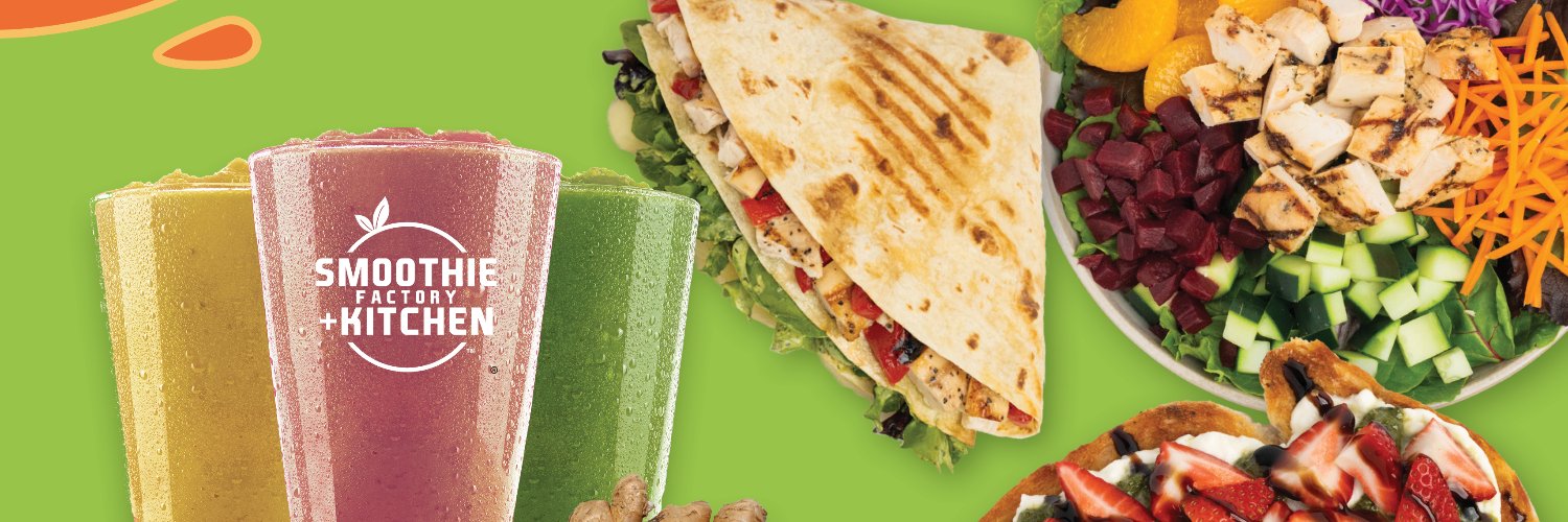 smoothiefactory's profile banner image