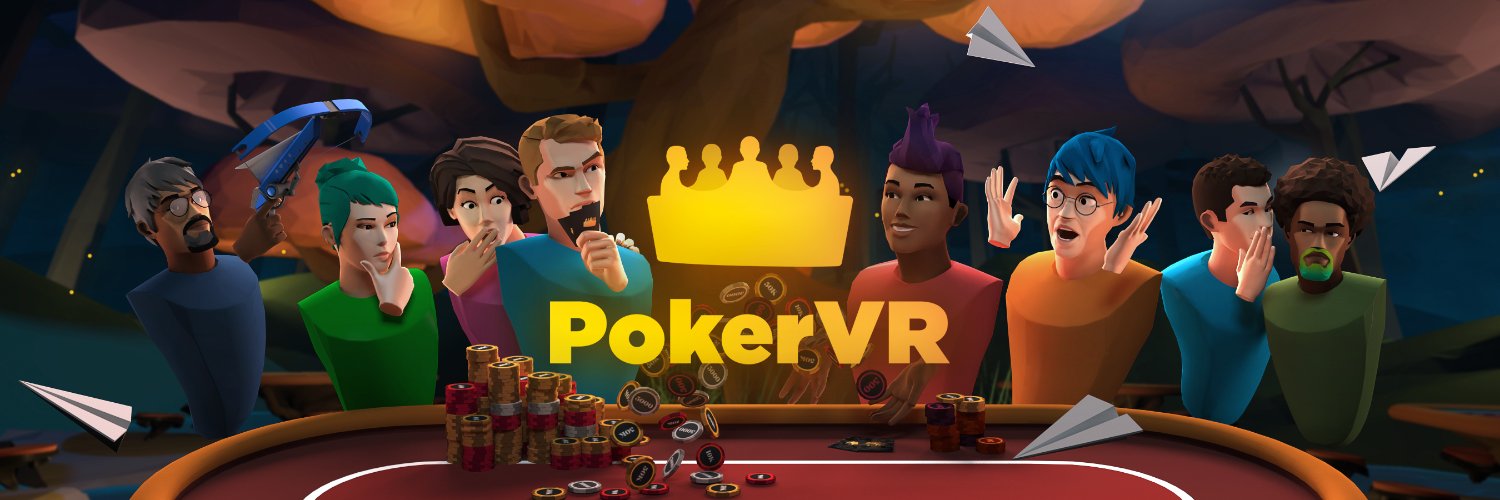 Poker VR banner
