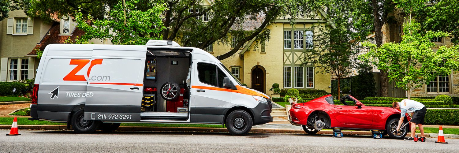 Zohr Mobile Tire Shop banner