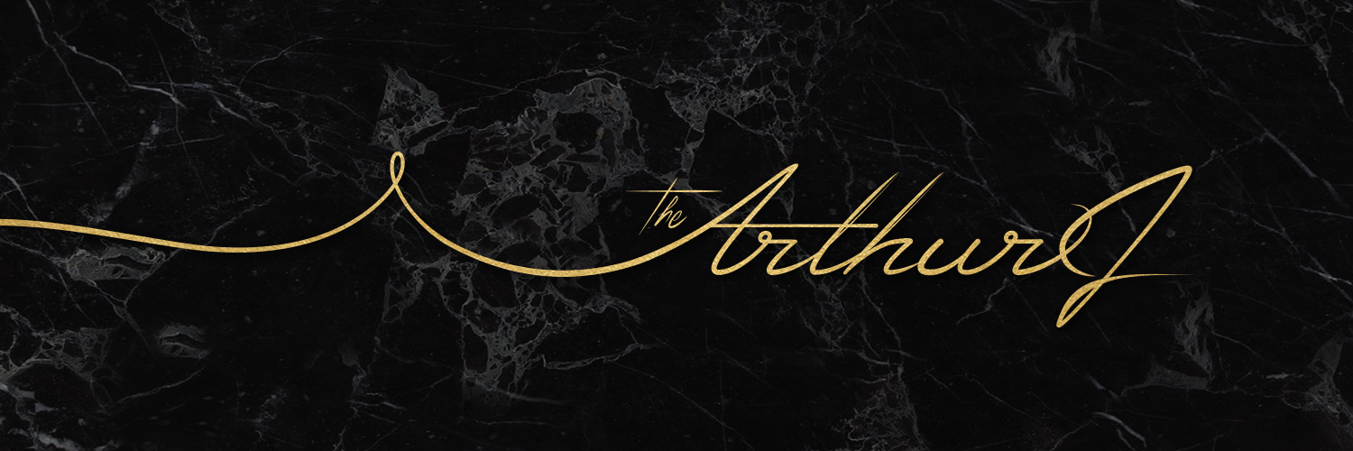 The Arthur J banner