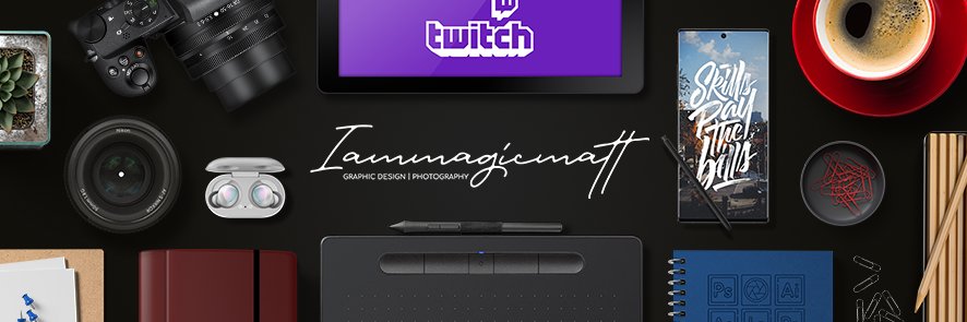 iammagicmatt's profile banner image