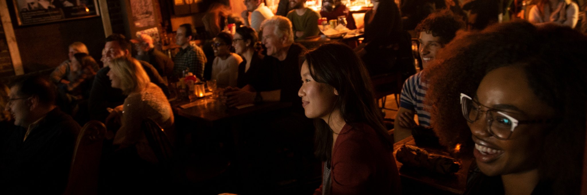 Grassroots Comedy DC banner