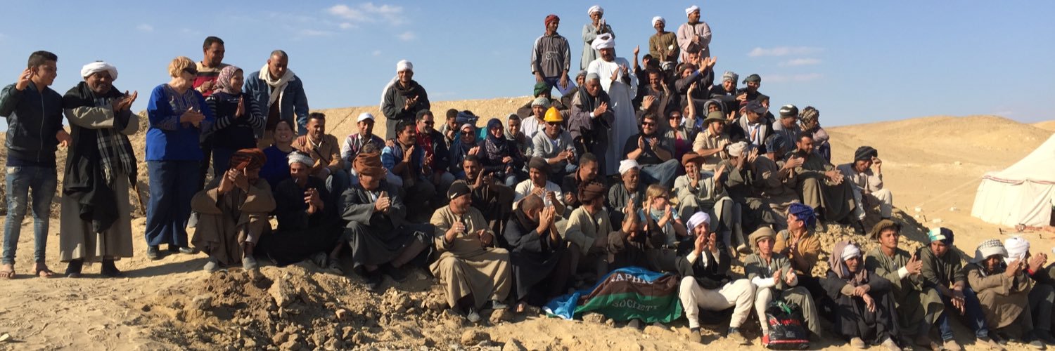 Dr. Sarah Parcak banner