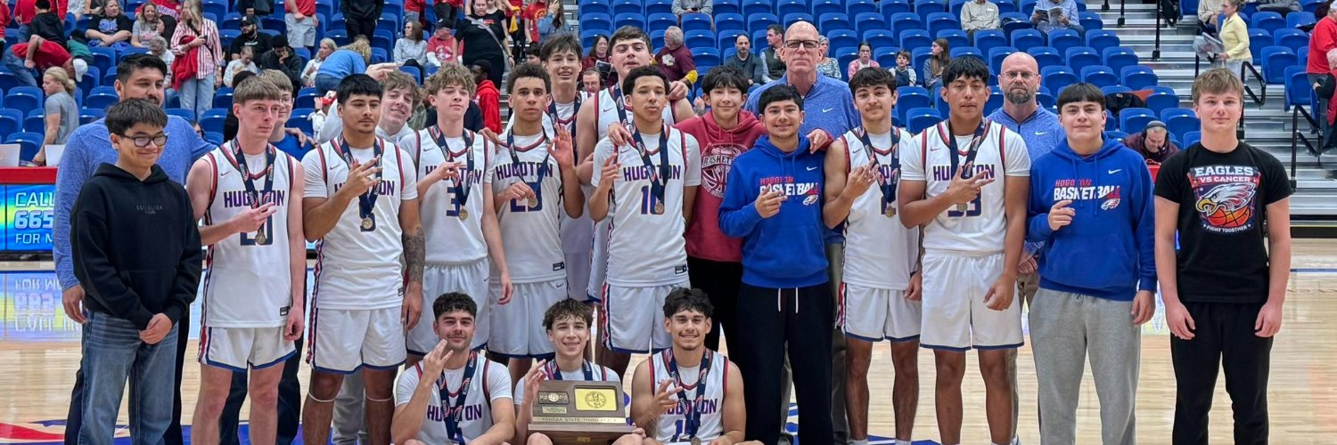 Hugoton Boys Basketball banner