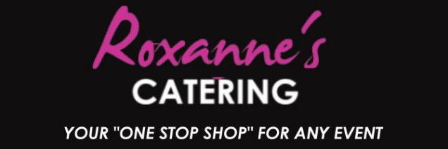 Roxanne's Catering banner
