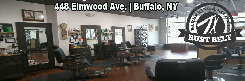 Rust Belt Barbering banner