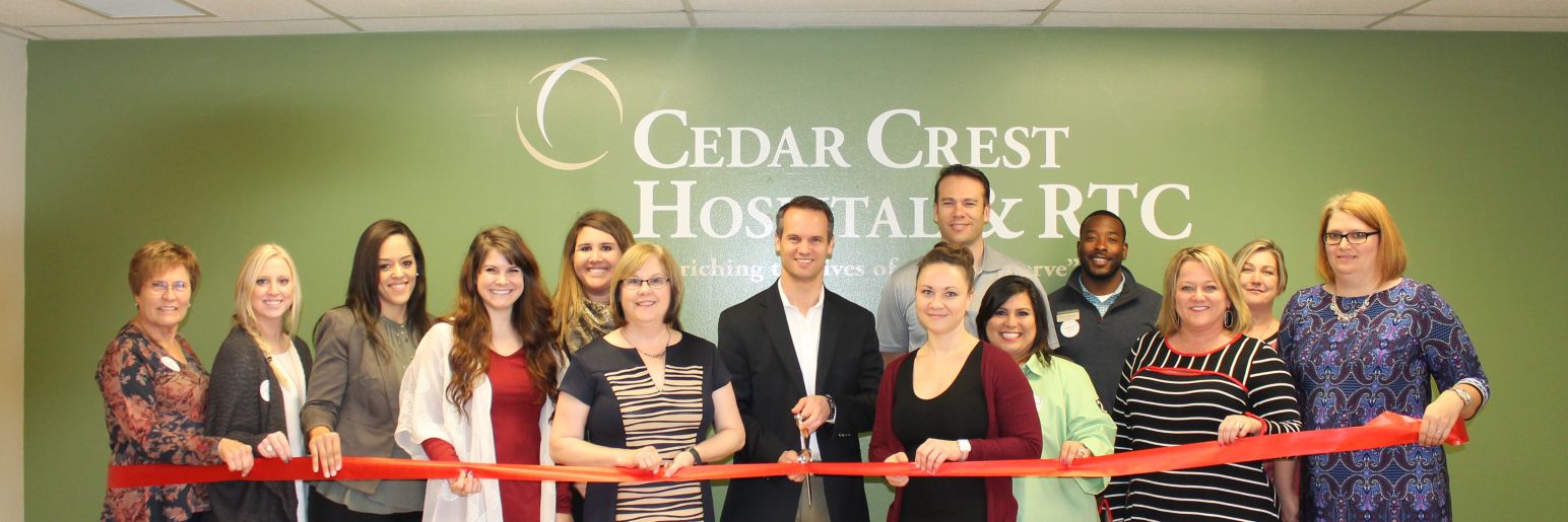 Cedar Crest Hospital banner