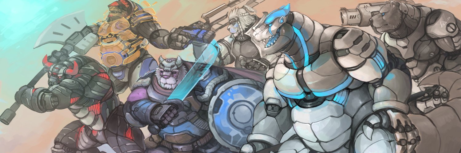 A Cybernetic Lizard banner