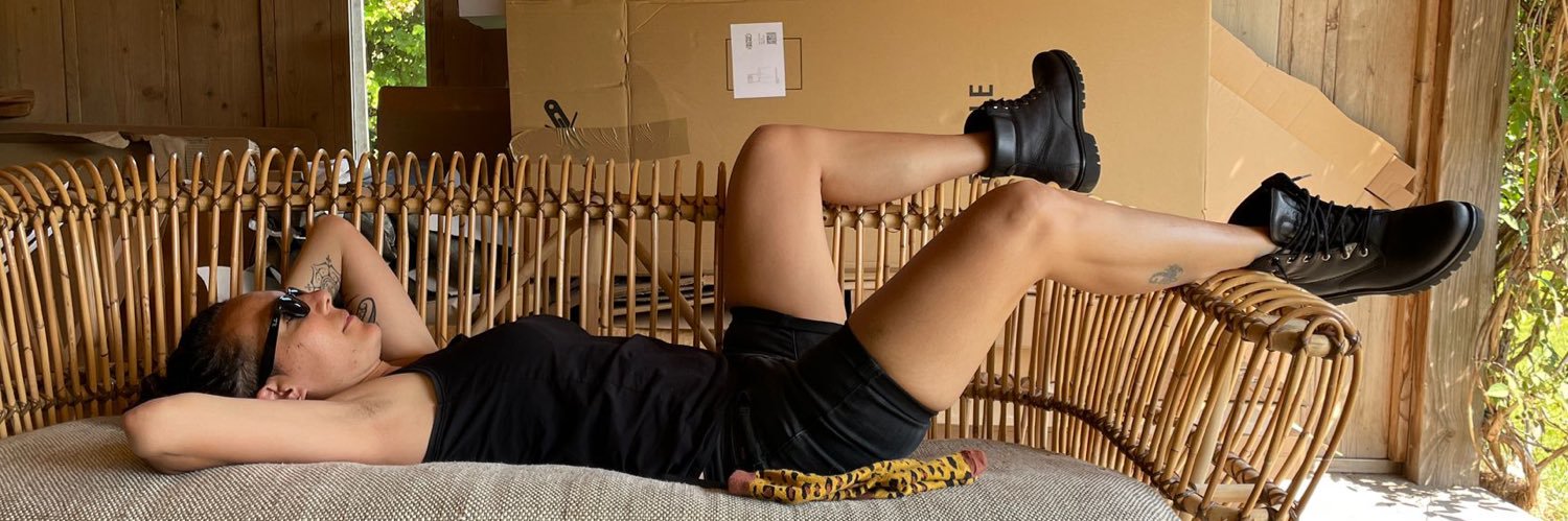 Aisha Scheuer banner