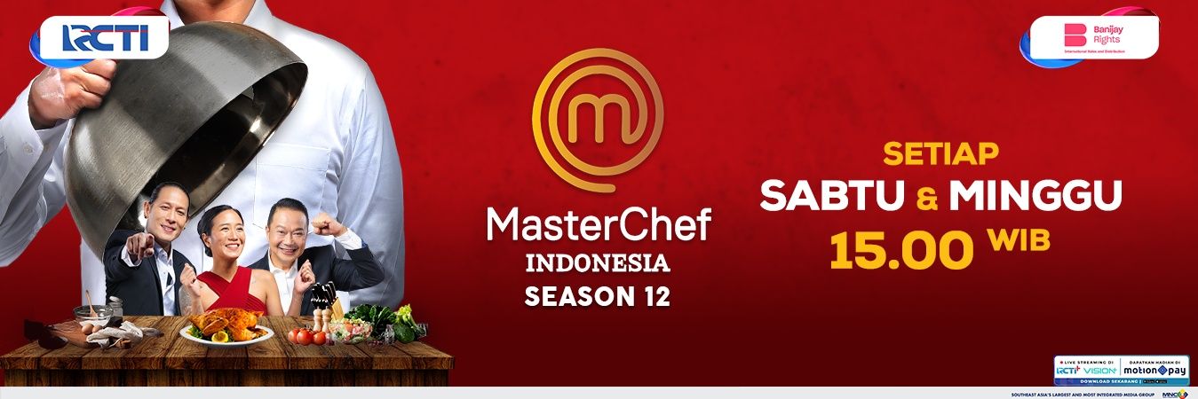 Masterchef Indonesia banner