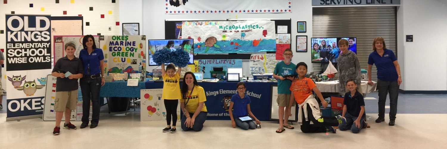 Old Kings Elementary School banner
