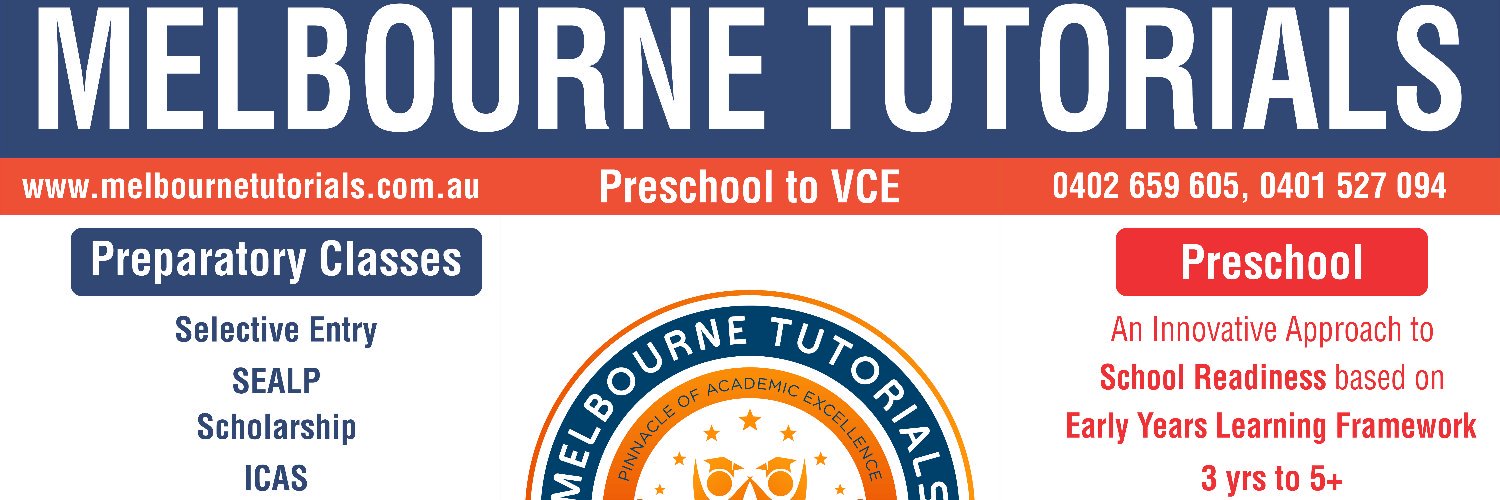 MELBOURNE TUTORIALS (@TUTORMELBOURNE) / Posts / X