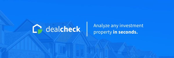 DealCheckApp Profile Banner