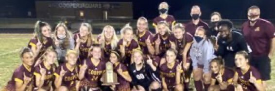 Cooper High School Lady Jags Soccer banner