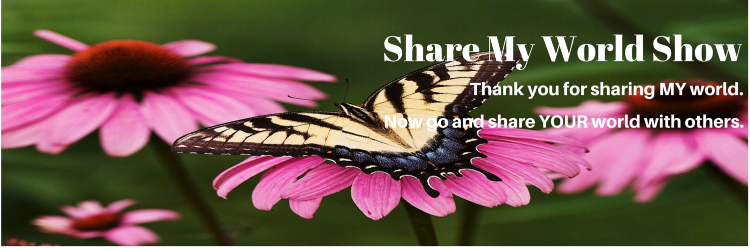 Share My World Show banner