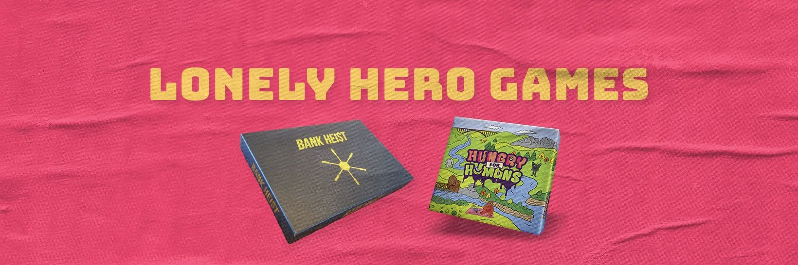 lonelyherogames's profile banner image