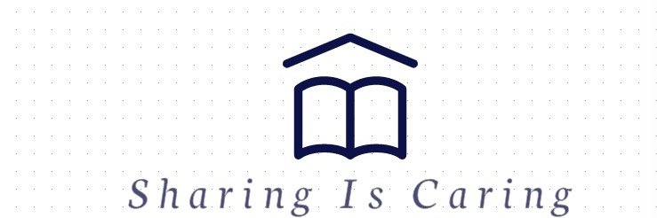 Sharing Is Caring banner