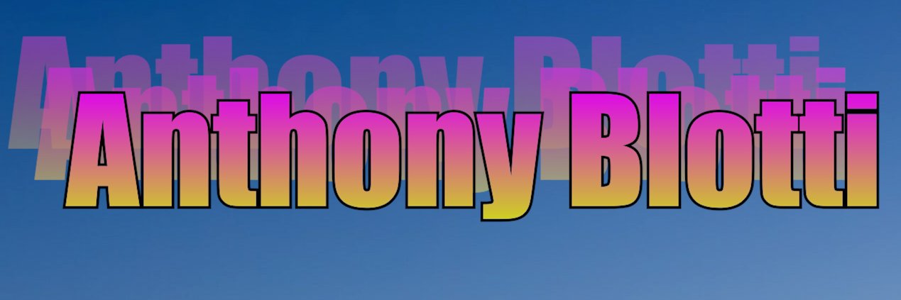 Anthony_Blotti's profile banner image