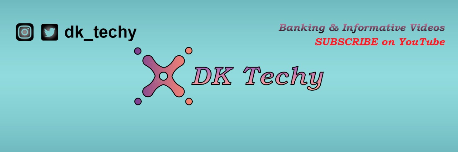 dk_techy's profile banner image
