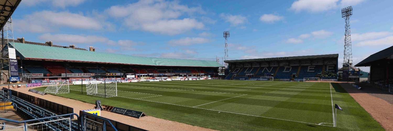 Dundee Football Club's banner