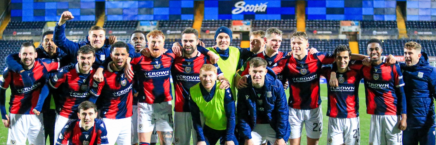 Dundee Football Club banner