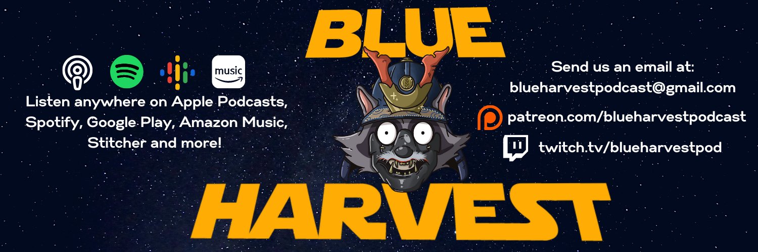BLUE HARVEST banner