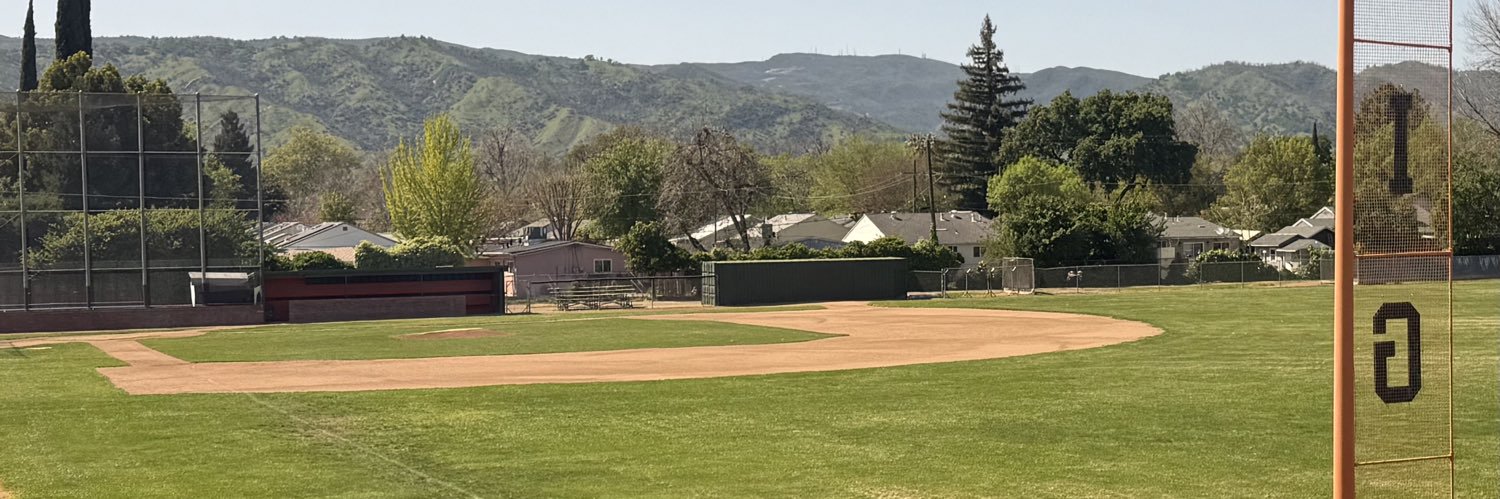 Vaca High Baseball banner
