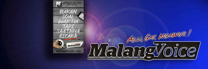 MalangVoice banner