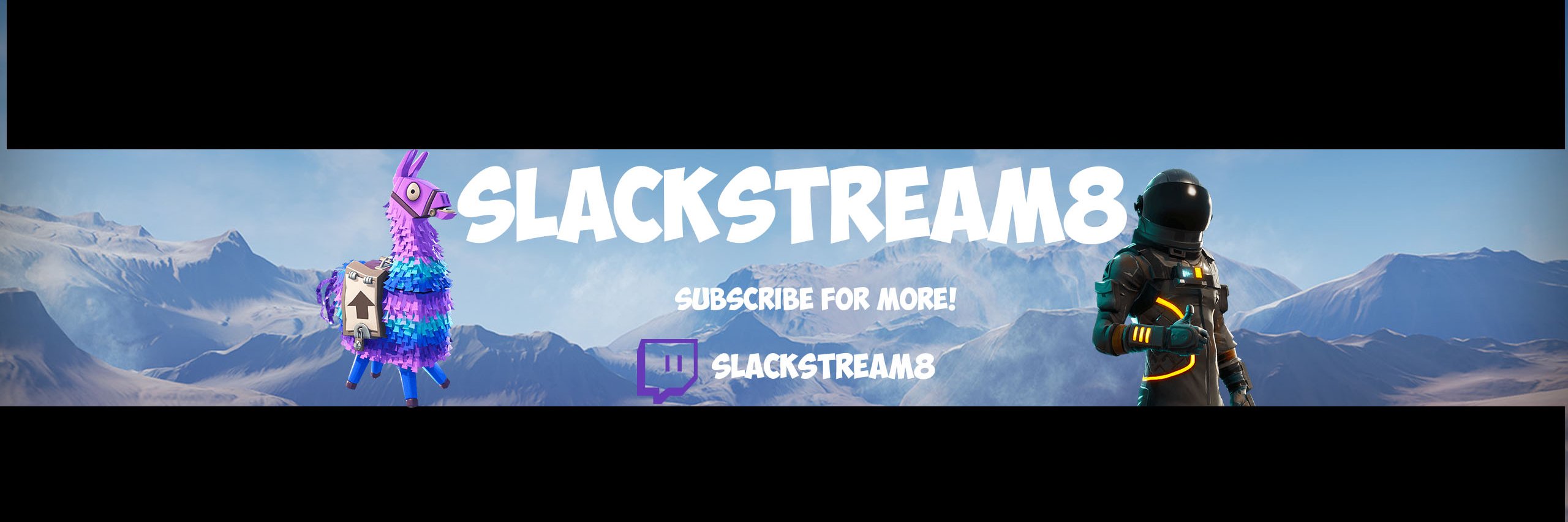 SlackStream8's profile banner image