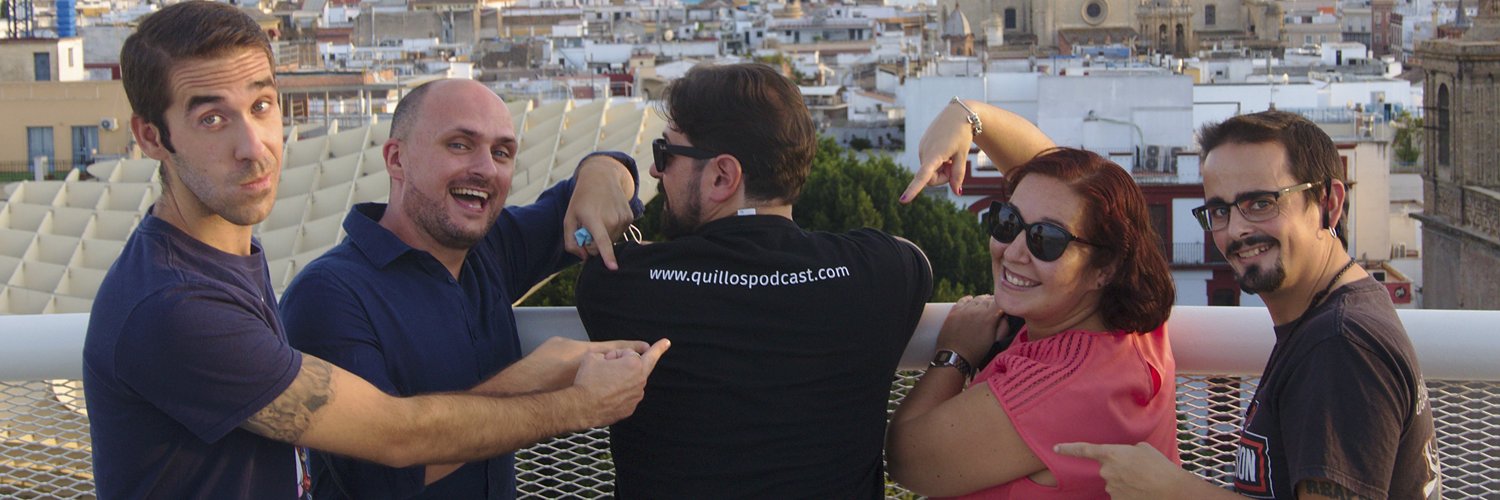 Quillo's Podcast banner