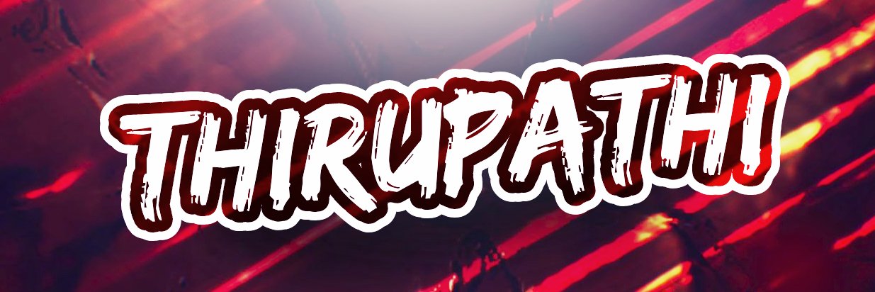 Thiru404's profile banner image