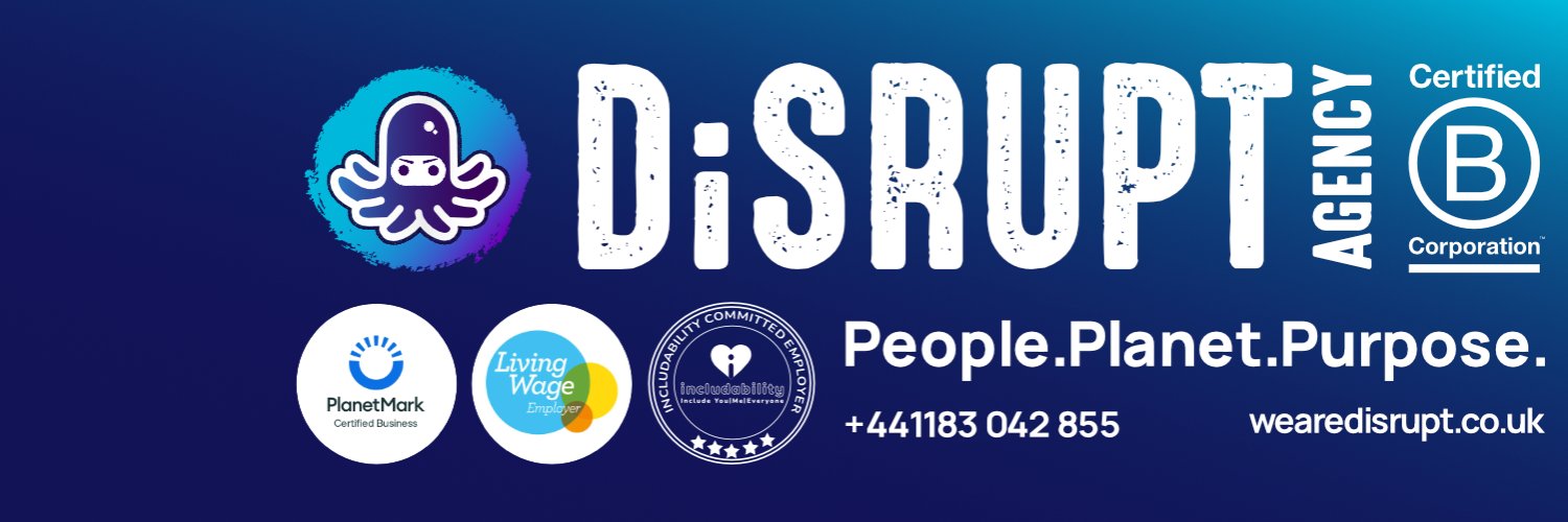 DiSRUPT Recruitment Agency (Formerly EllisKnight) banner