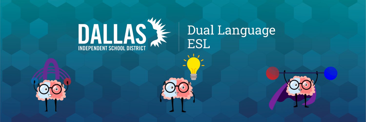 Dual Language Dallas ISD banner