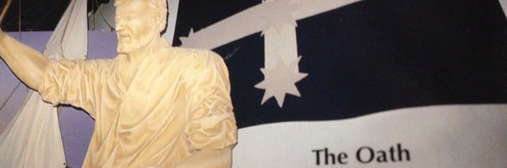 Berringa I Voted YES 🇦🇺😷🌈☮️🇵🇸💉💉💉💉💉 banner