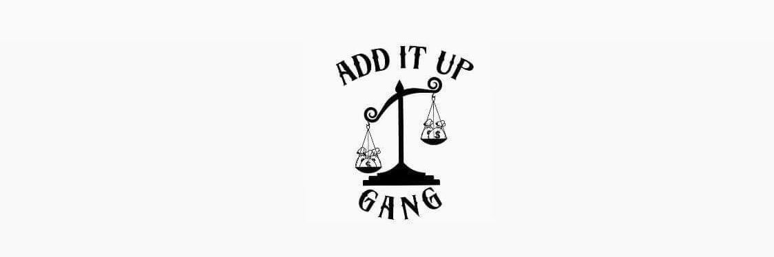 AddItUpGang's profile banner image