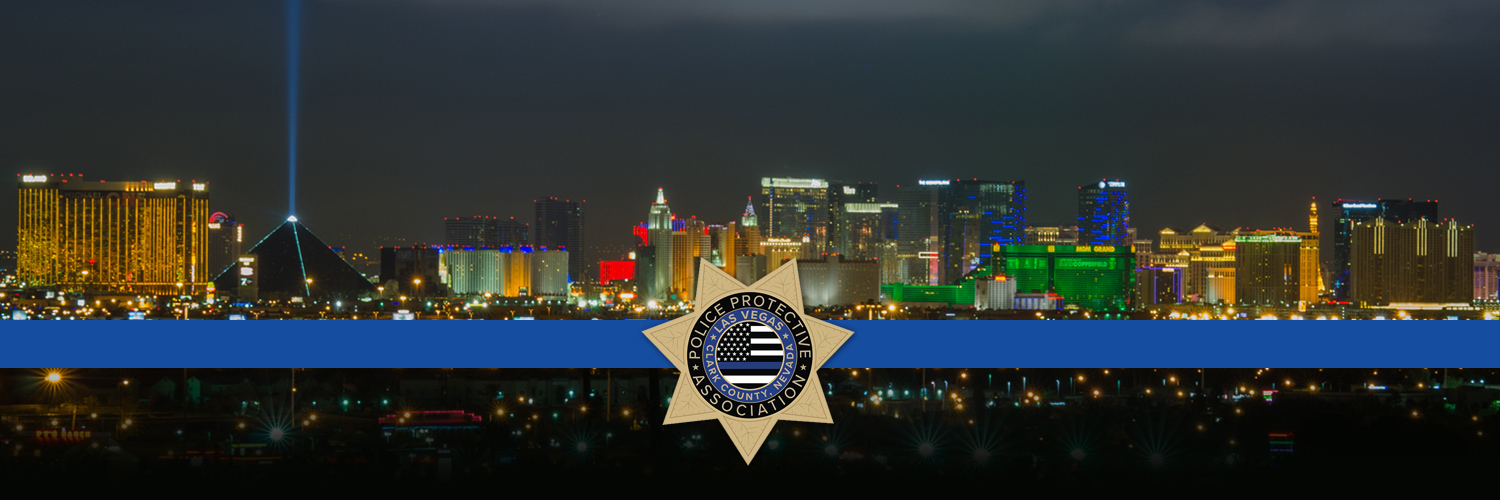 Las Vegas Police Protective Association banner