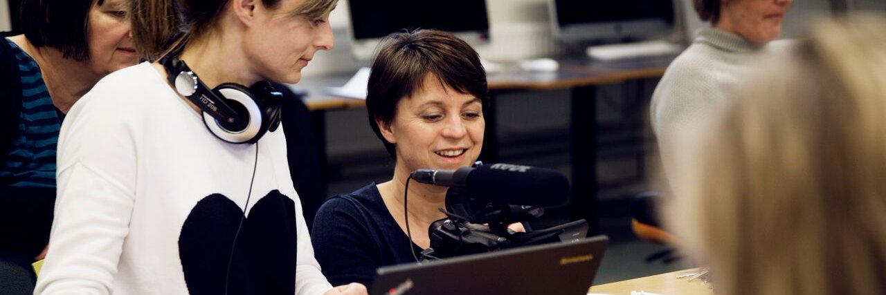 Mediernes Efterudd. banner